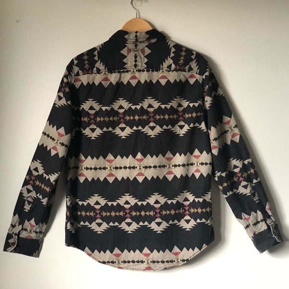 American Eagle Heritage Classic Fit med Button Up - Picture 4 of 14